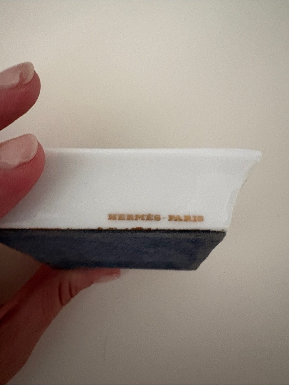 Hermes trinket dish ashtray - Picture 2 of 4